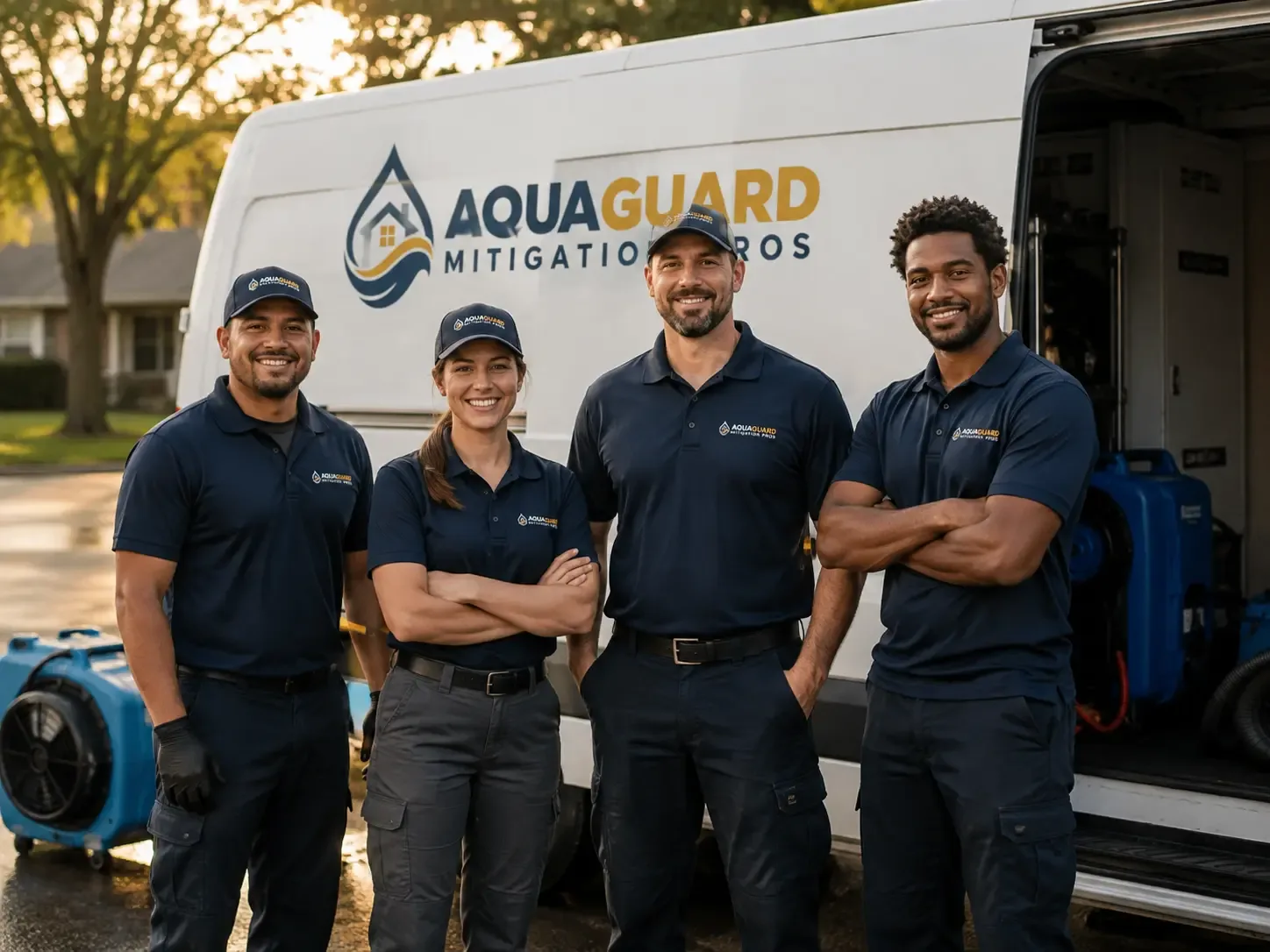 Water Damage Mitigation company in Raleigh, MS