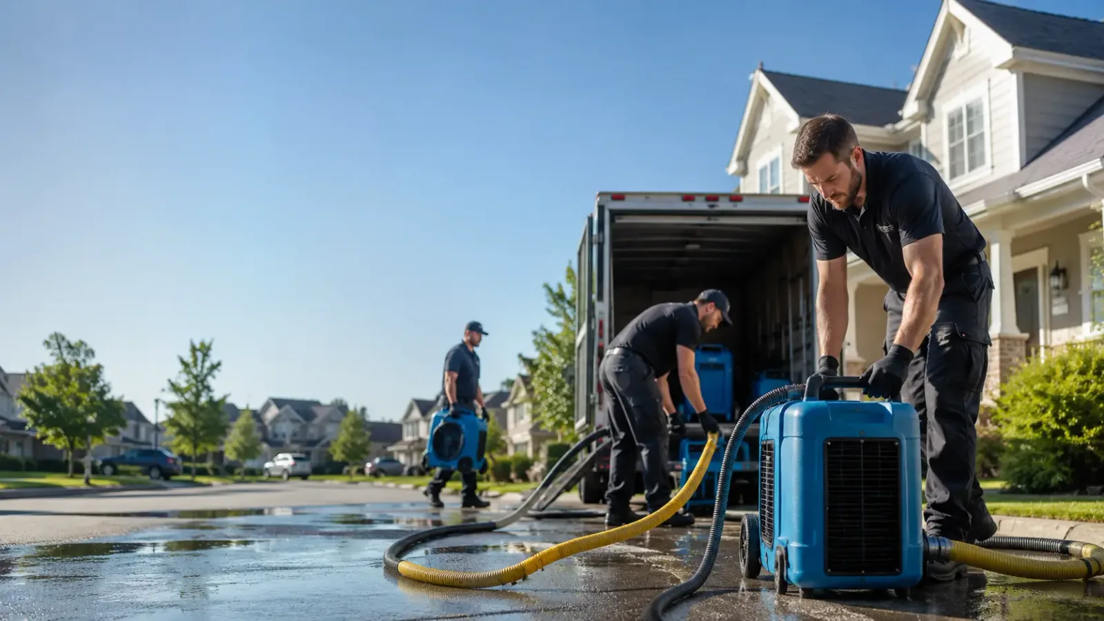 Water Damage Mitigation in Raleigh, MS